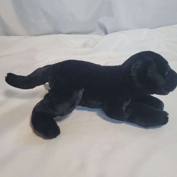 Black Lab Puppy Dog Plush Kids Prefered 12" - Picture 3 of 7
